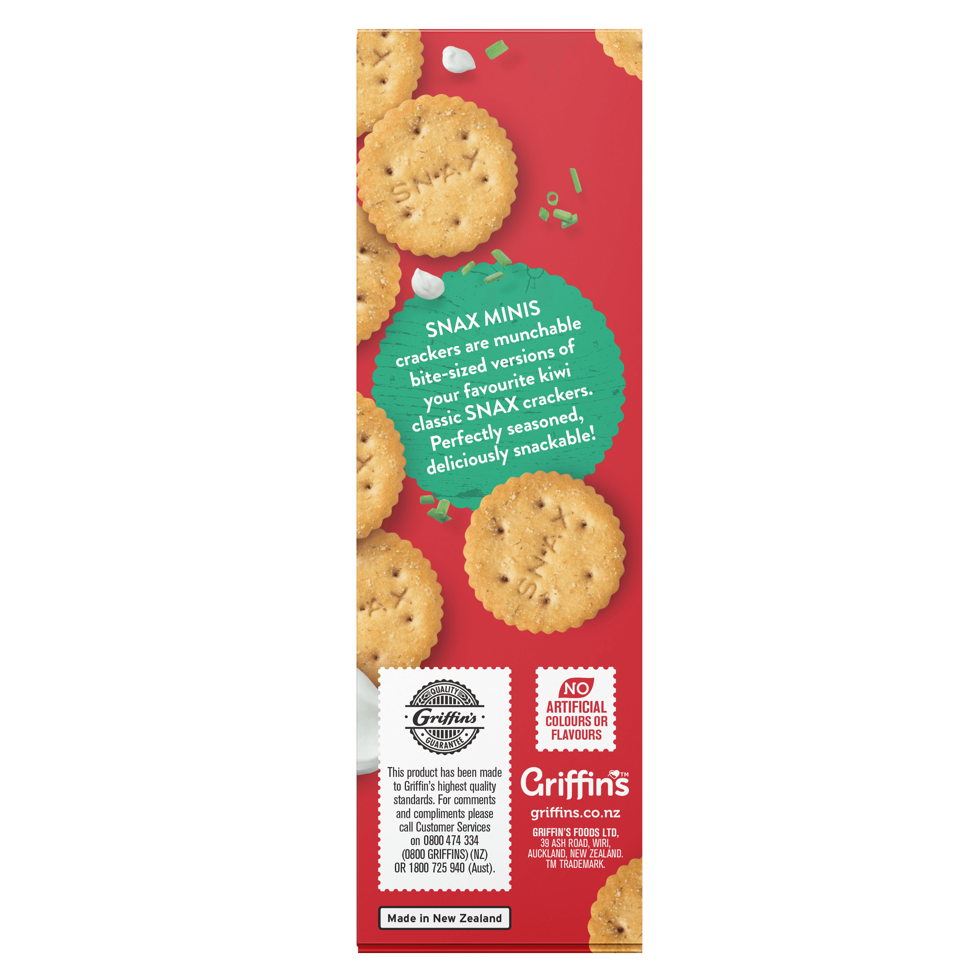 46097 Snax Minis SCC 12x135g Render SIDE 01