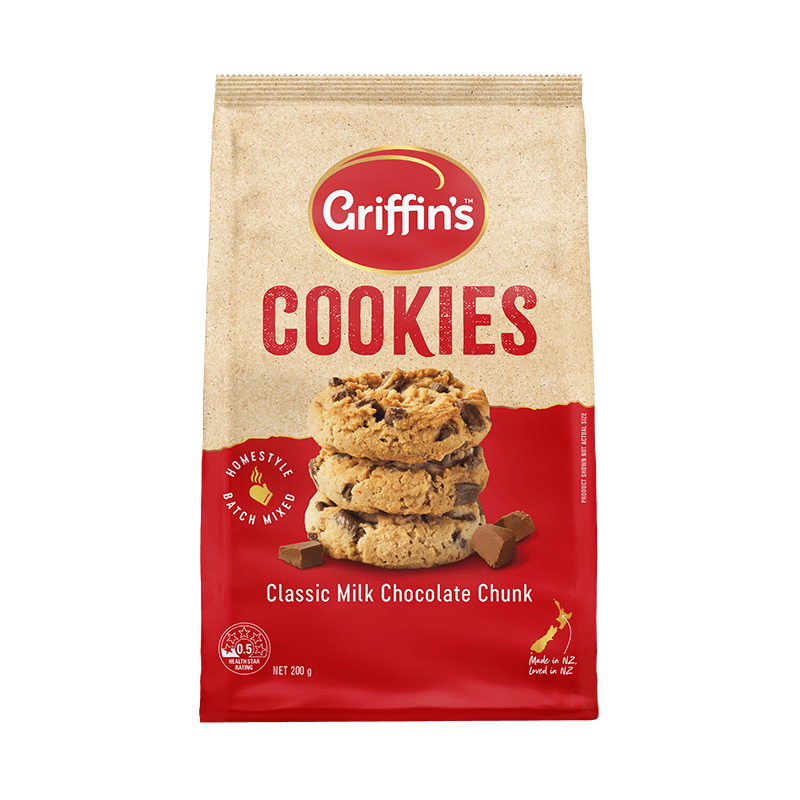 21260 Cookies Milk Chocolate 12x200g FOP