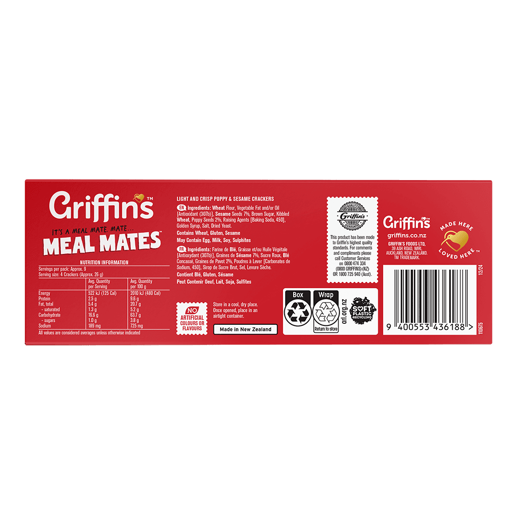 43618 Meal Mates Original 20x230g Render SIDE 03
