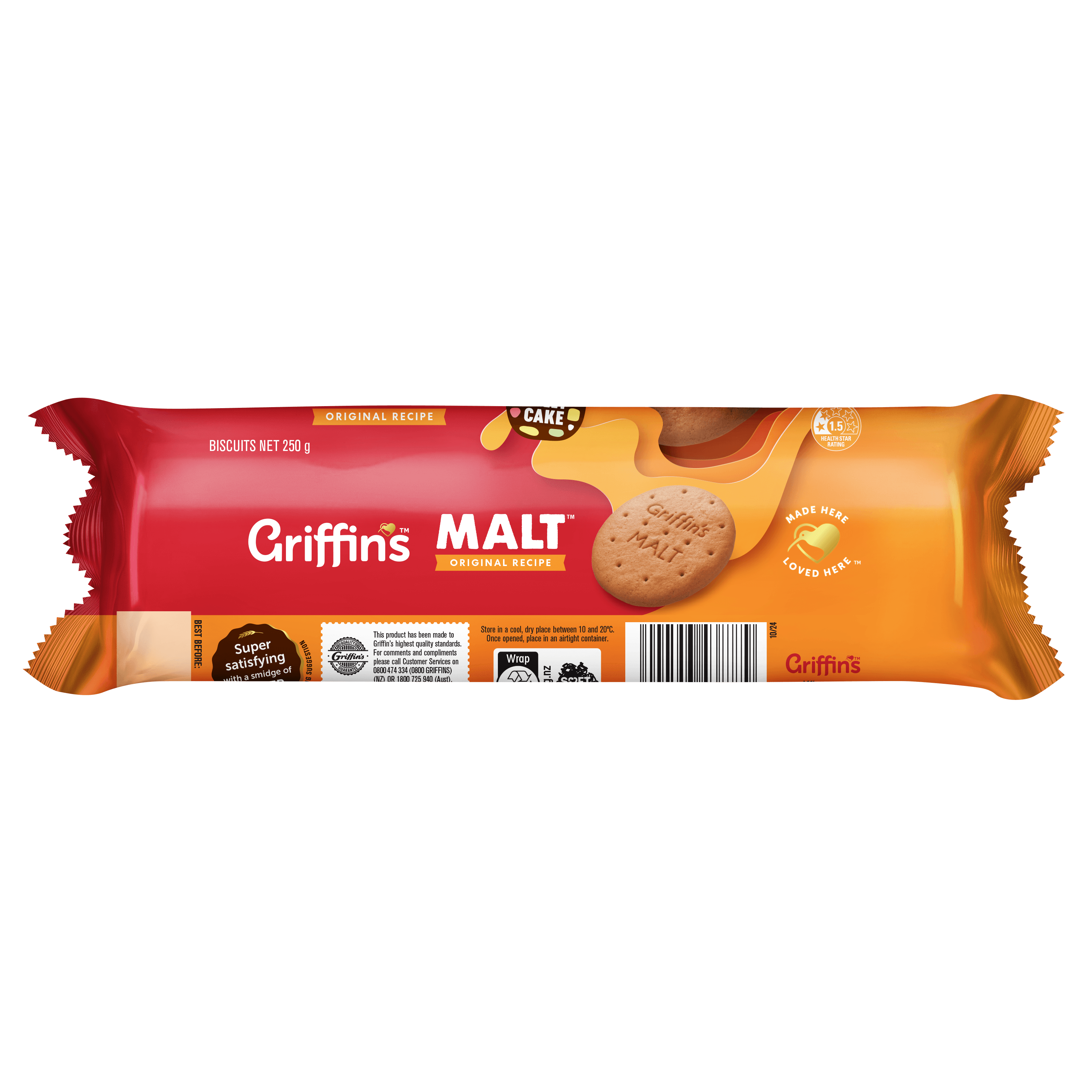 43877 Malt 24x250g Render SIDE 01