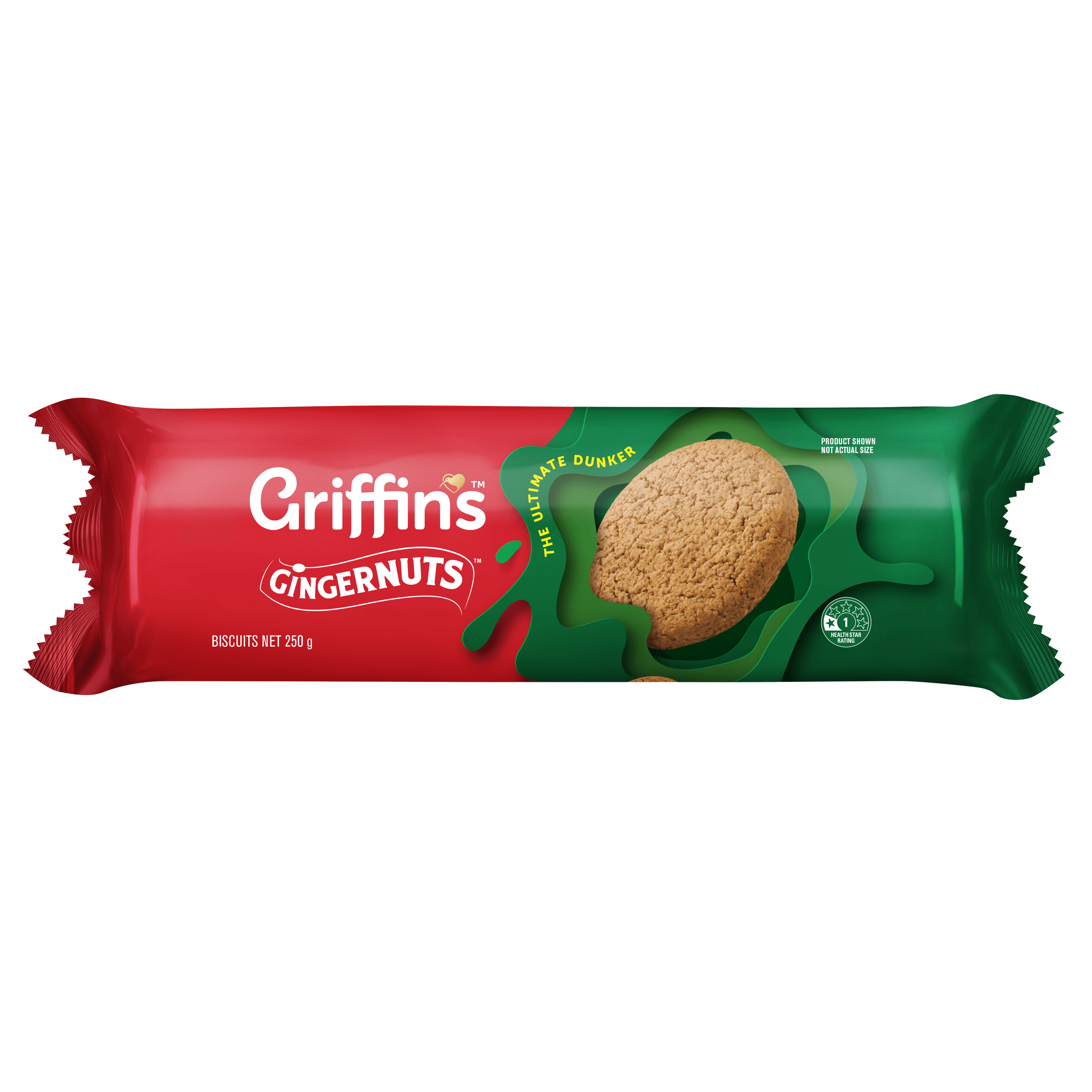 43878 Gingernuts 24x250g Renders FRONT