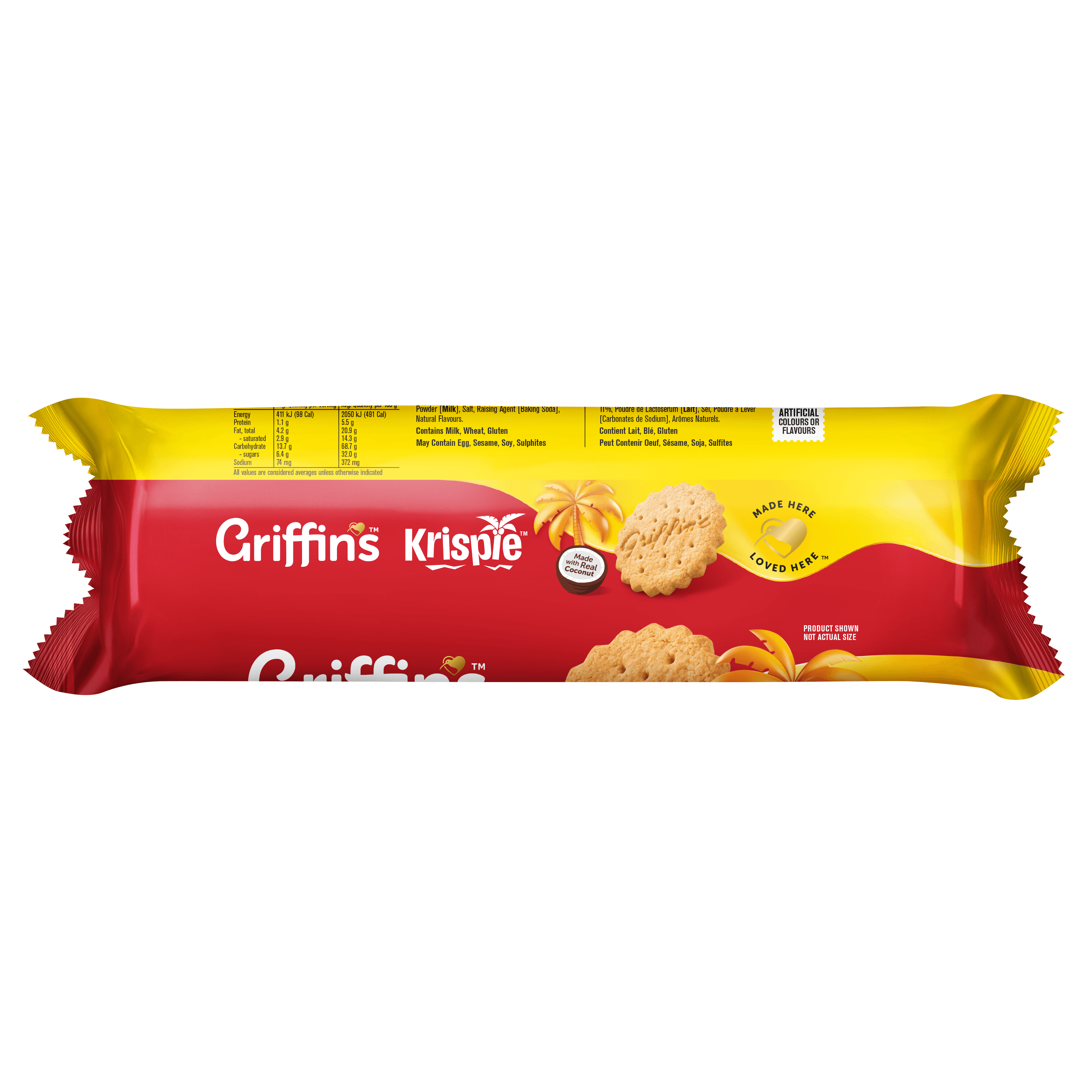 44072 Krispie 24x250g Render SIDE 02