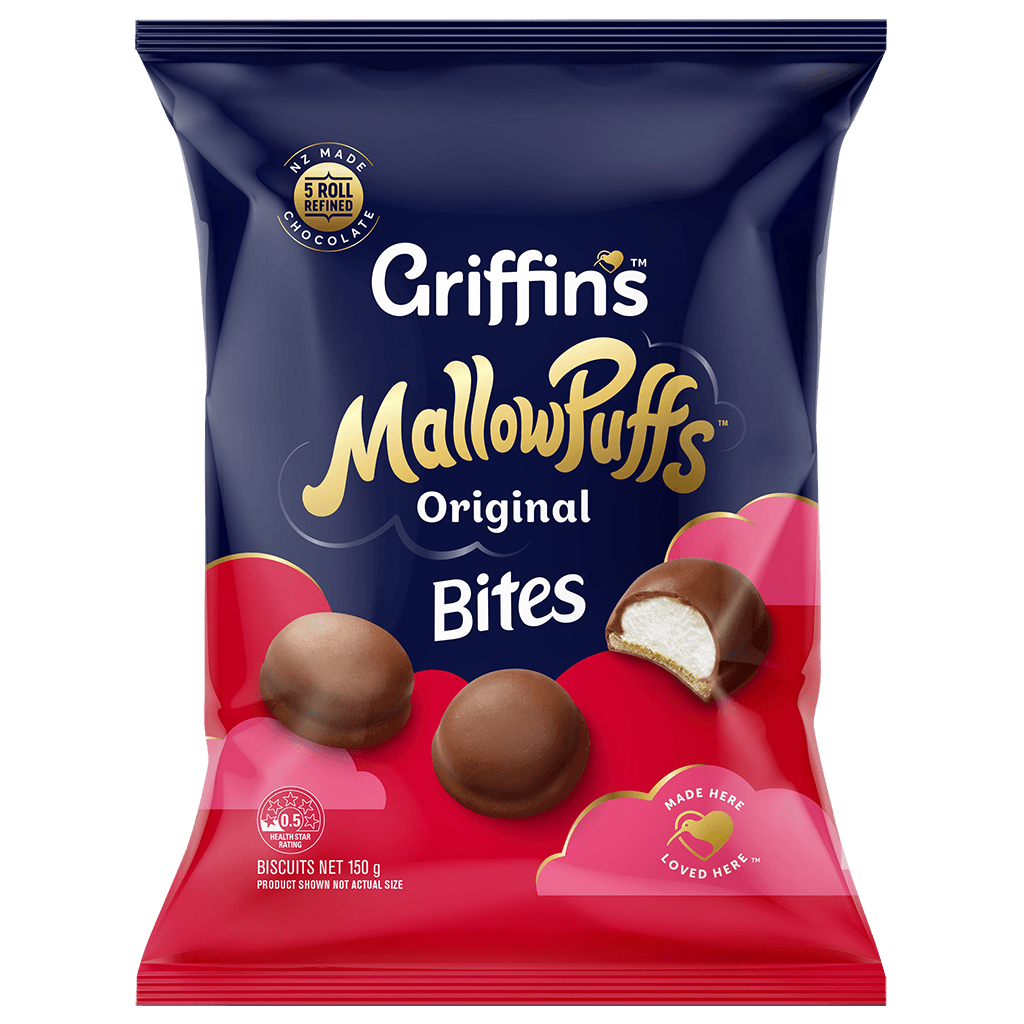 44325 MallowPuffs Bites 14x150g FOP 3D