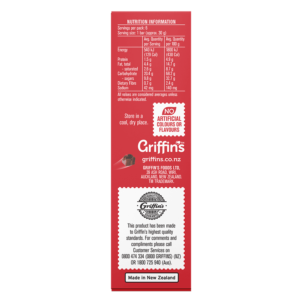 44962 Choc Chippie Muesli Bars 8x180g SIDE 02 3D