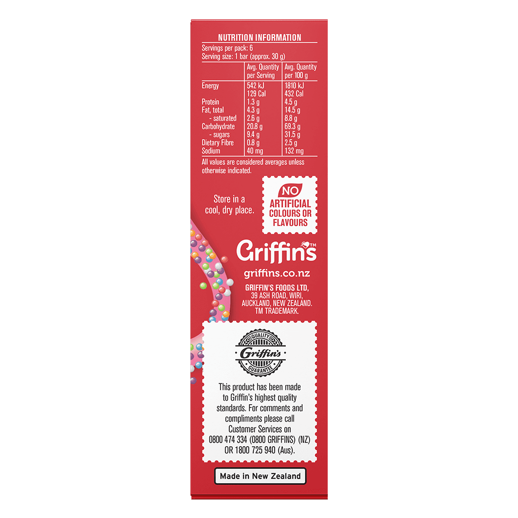 44963 100s 1000s Muesli Bars 8x180g SIDE 02 3D