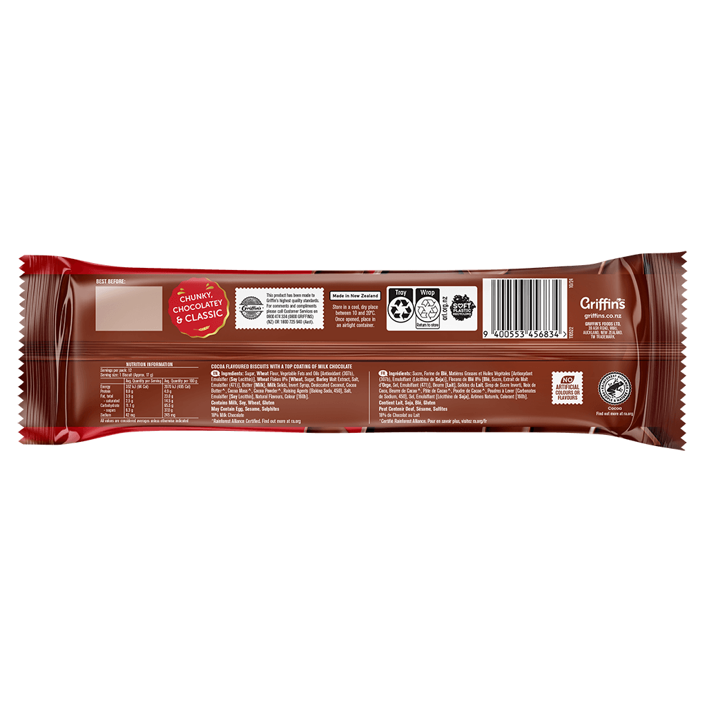 45683 Milk Chocolate Roughs 25x200g Render BASE