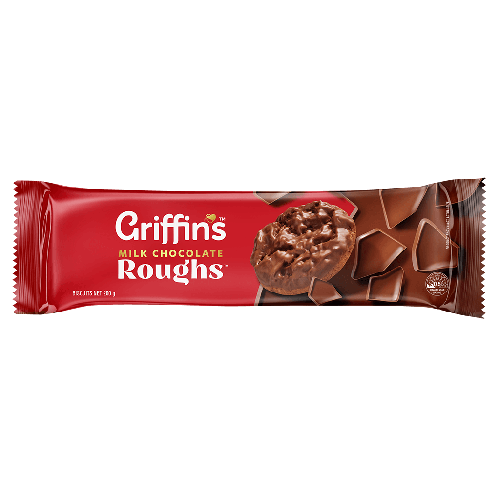 45683 Milk Chocolate Roughs 25x200g Render TOP