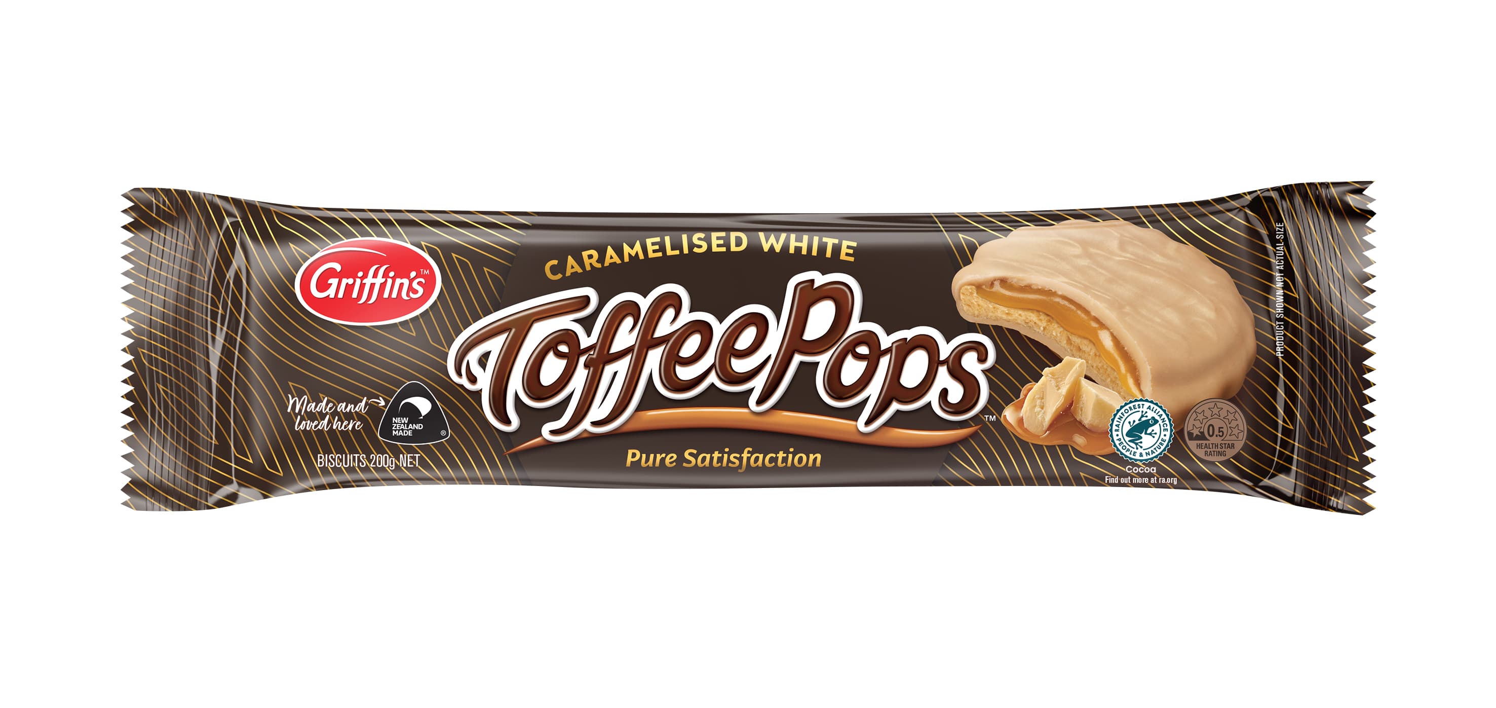 45836 ToffeePops Caramelised White Choc 24X200g Render