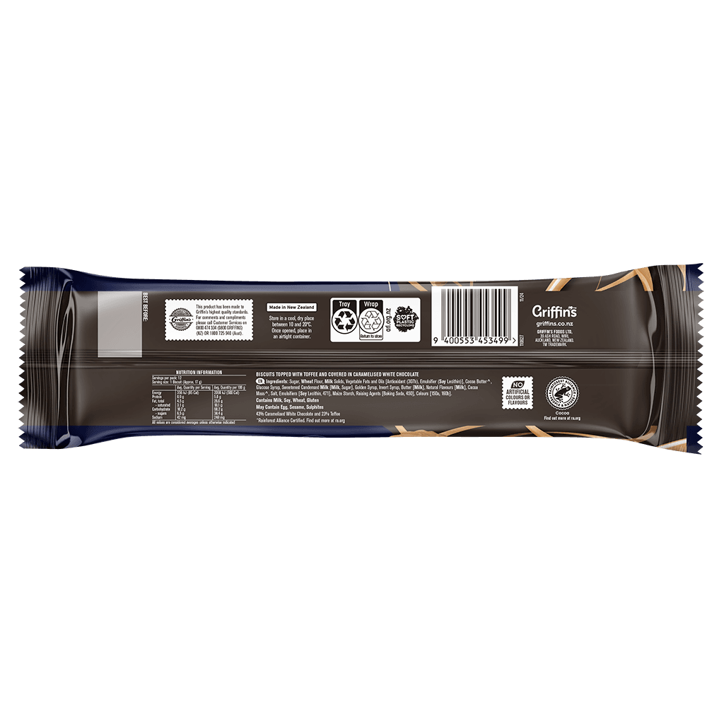 45836 Toffeepops Caramelised White 25x200g 3D BASE