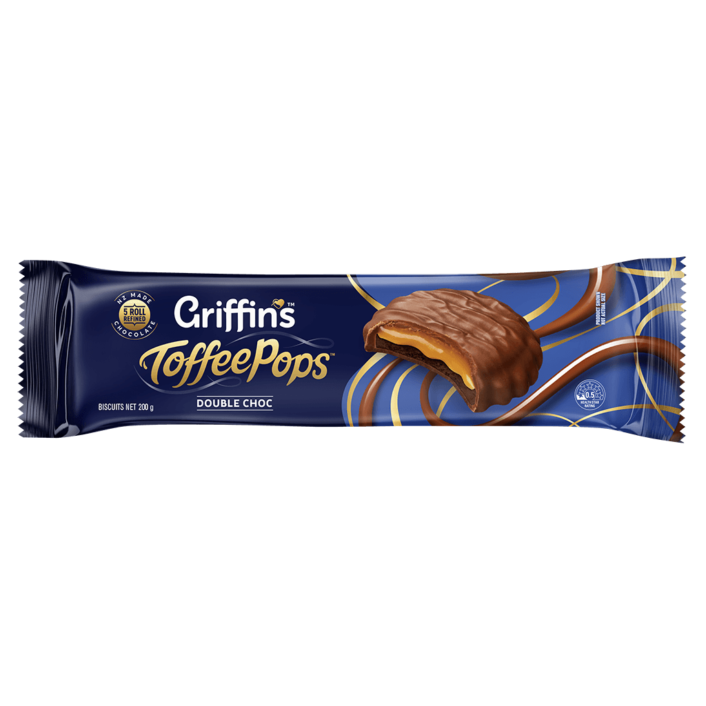 45874 Toffeepops Double Choc 25x200g 3D TOP