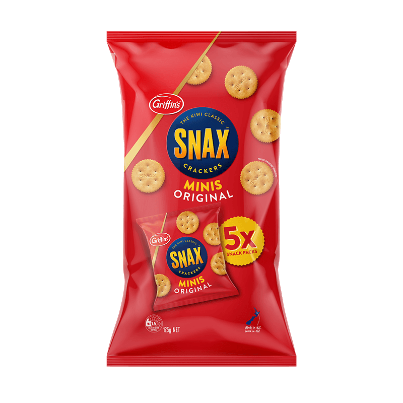 45918 Snax Minis Multipack 125g