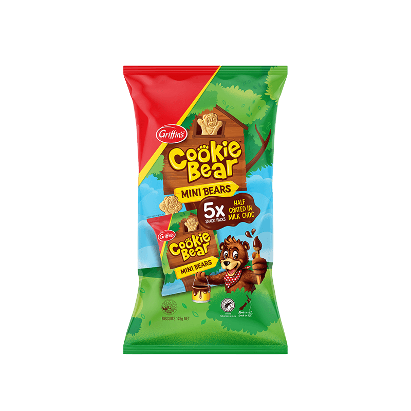 45919 CB Mini Bears Multipack 125g