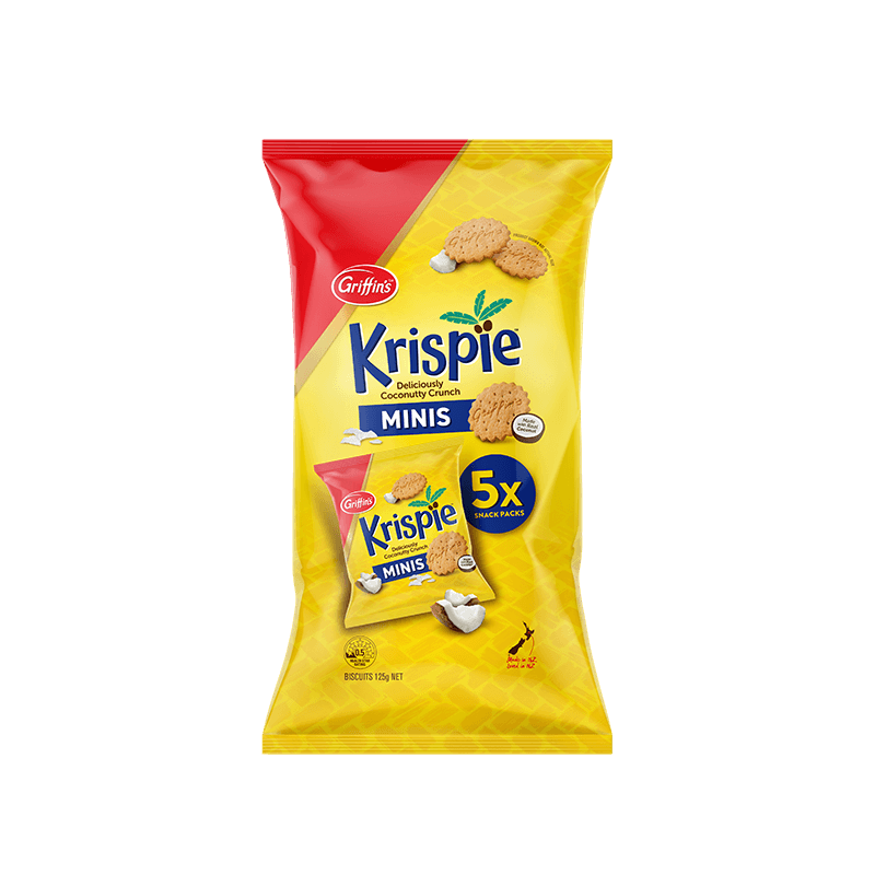 45920 Krispie Minis Multipack 125g