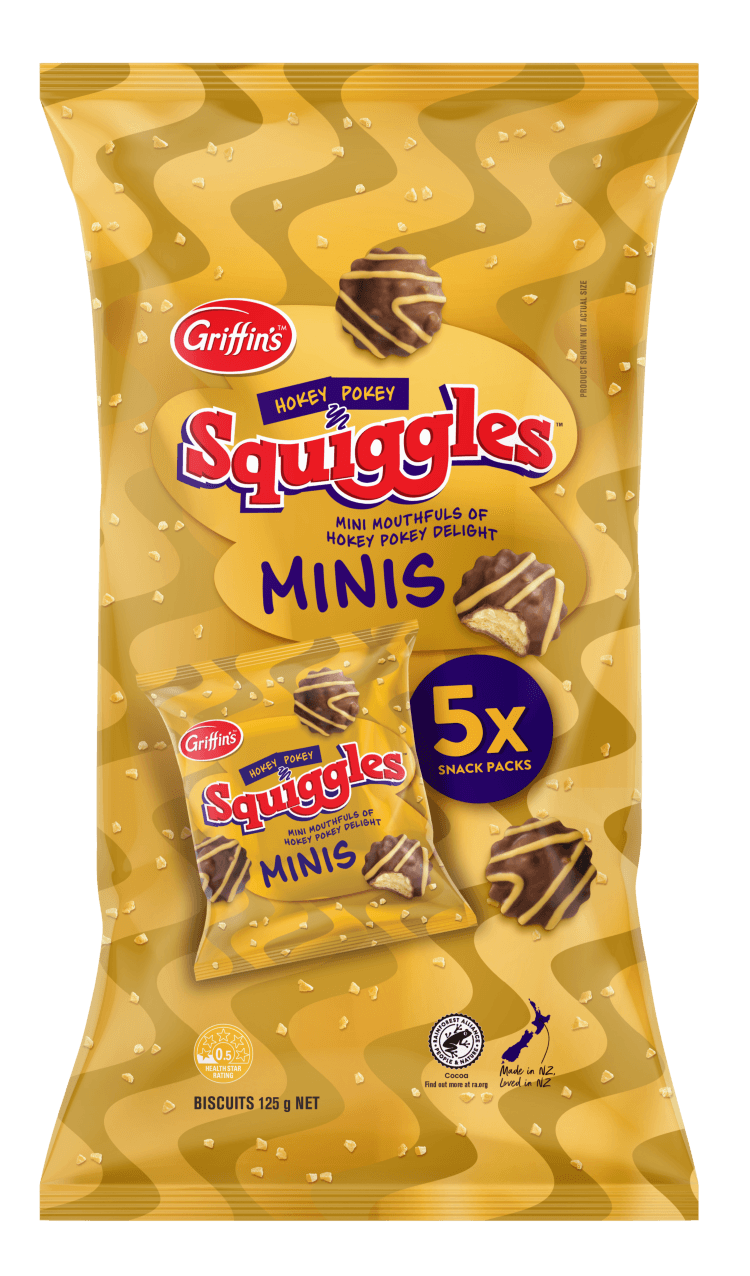 45962 Squiggles Minis Multipack 125g