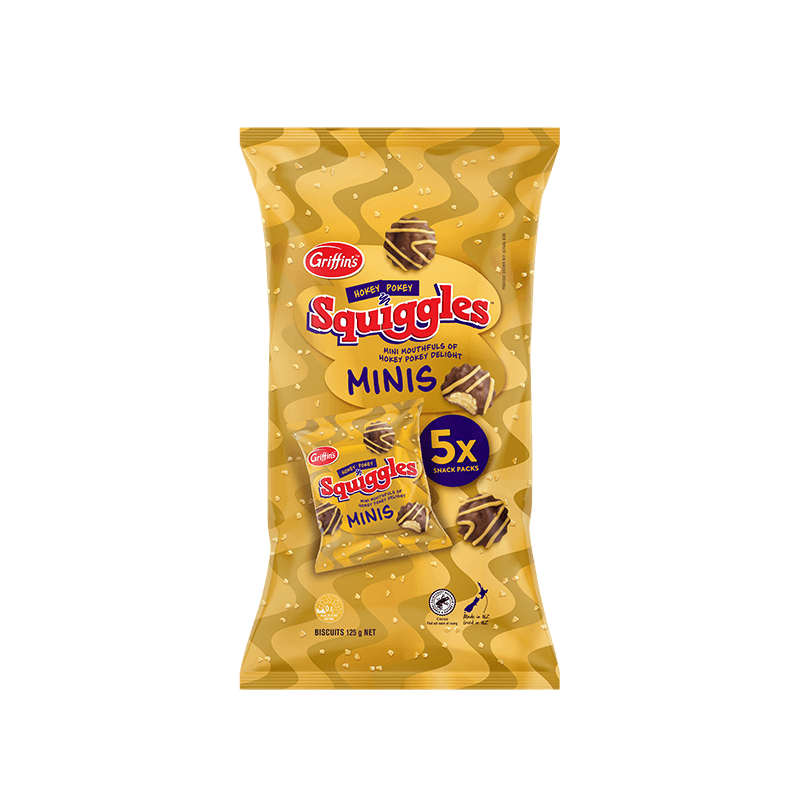 45962 Squiggles Minis Multipack 125g