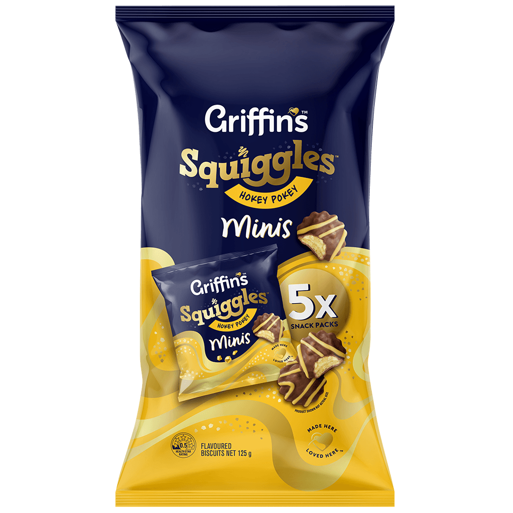 45962 Squiggles Minis MULTIPACK 12x125g 3D FRONT