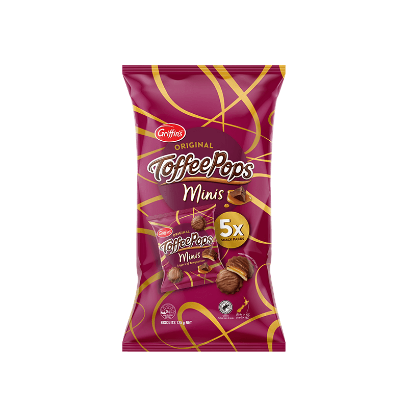 45963 ToffeePops Minis Multipacks 12x125g