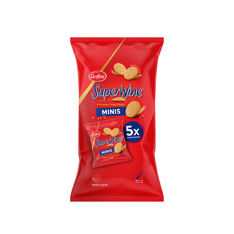 46041 SuperWine Minis Multipack 125g