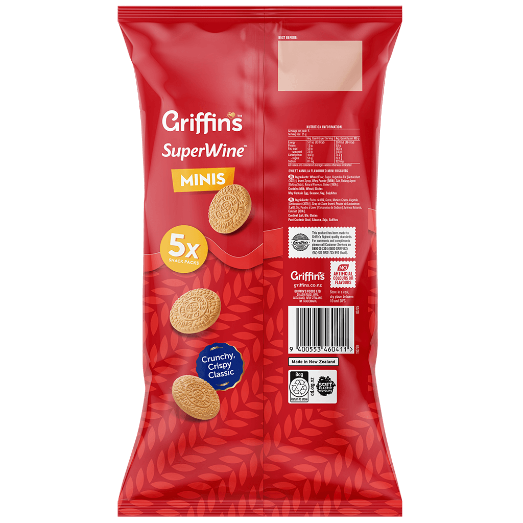 46041 Superwine Minis MultiPack 12x125g 3D BOP