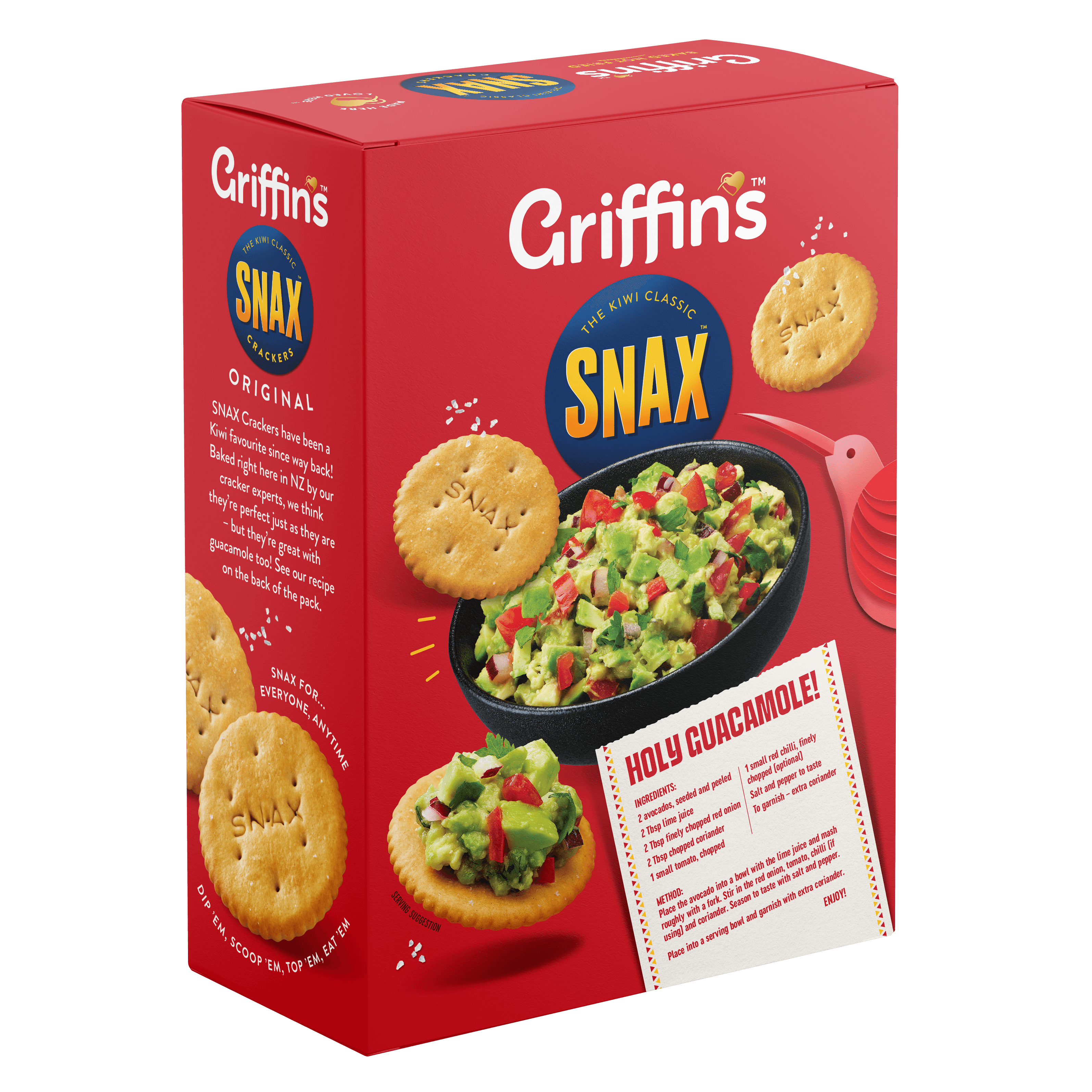 46118 Snax Original 16x250g Render BACK Angled