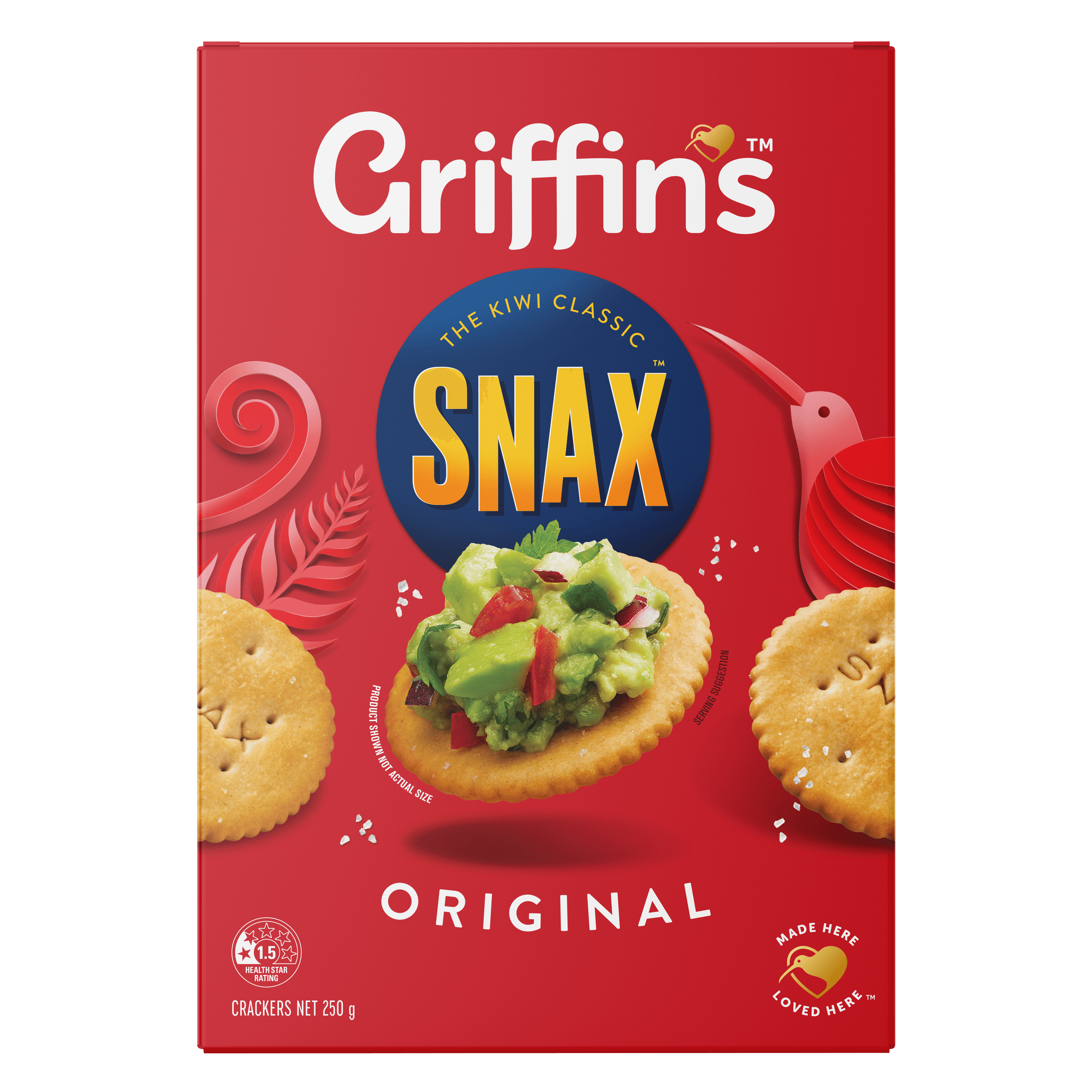 46118 Snax Original 16x250g Render FRONT