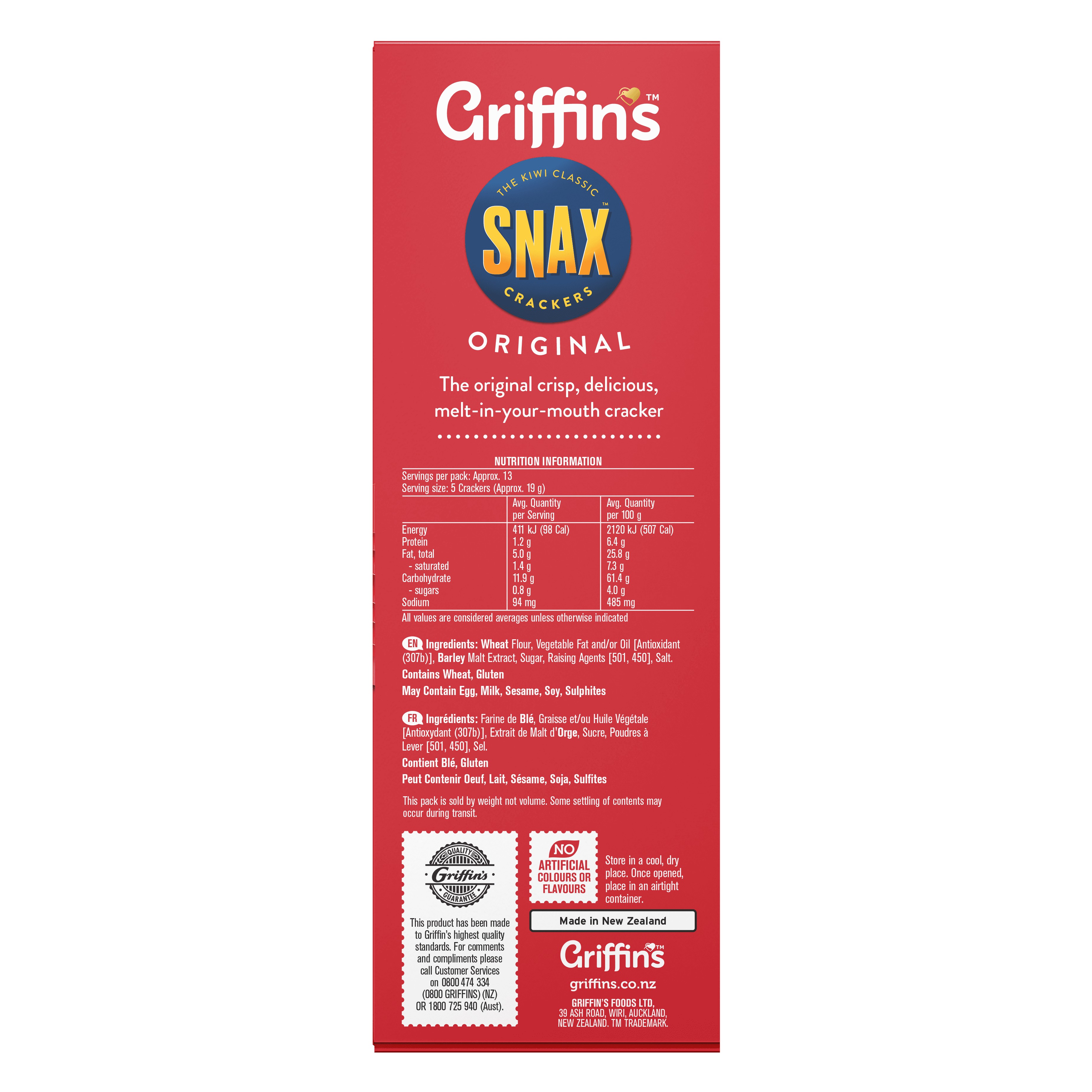46118 Snax Original 16x250g Render SIDE 01