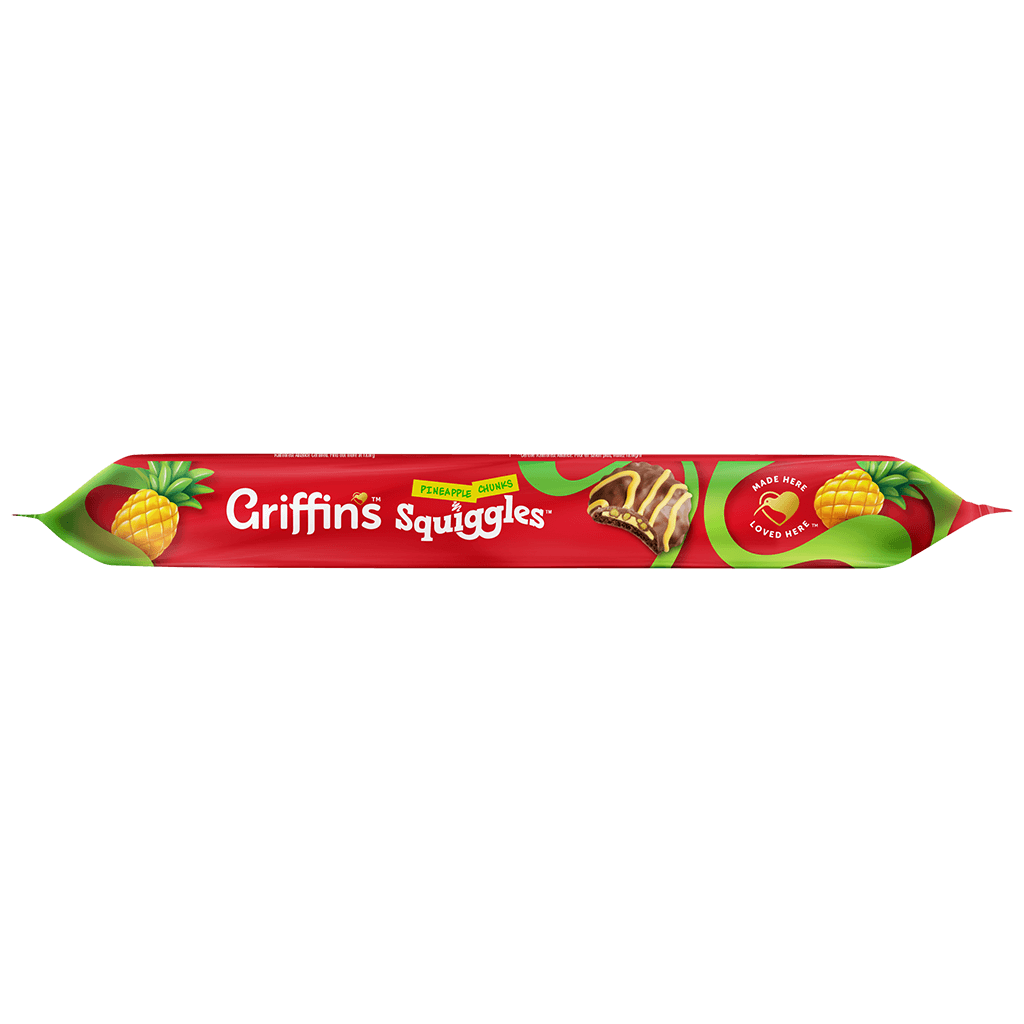 46119 Squiggles Pineapple Chunks 18x195g 3D SIDE 02