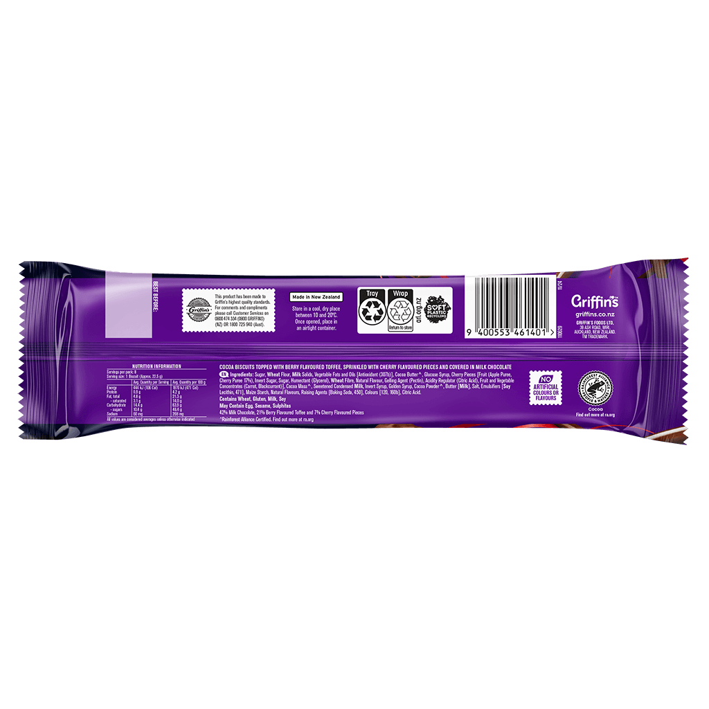 46140 Toffeepops Berry Bliss 21x180g 3D BASE