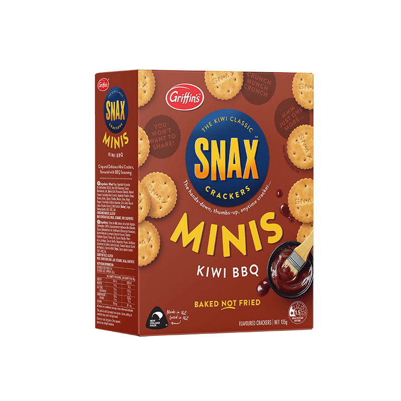 46166 Snax Minis BBQ 135g Angle 3D 1