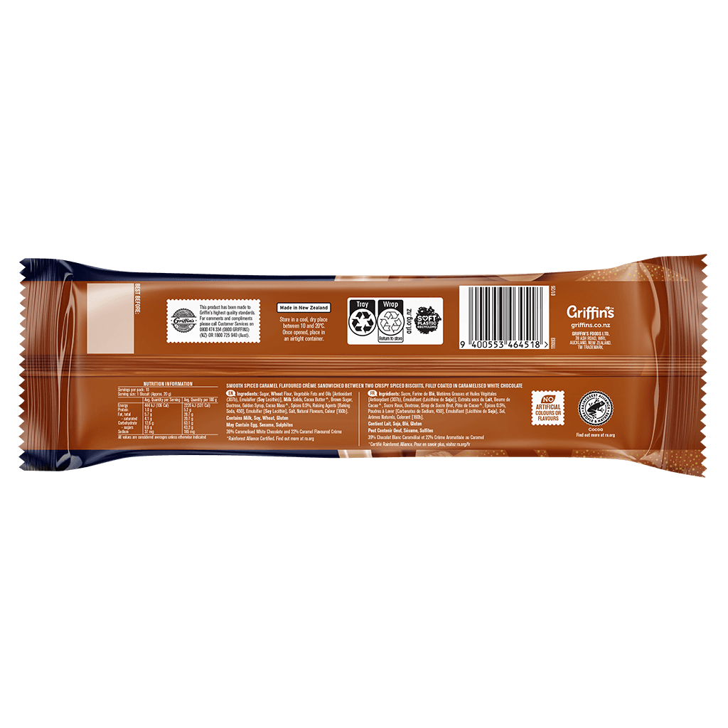 46451 ChitChat Caramel Spice 21x200g 3D BASE