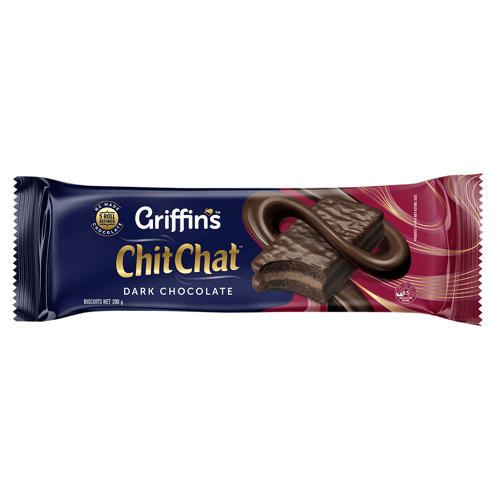 46452 Griffin's Chit Chat Dark Chocolate 21x200g Render TOP