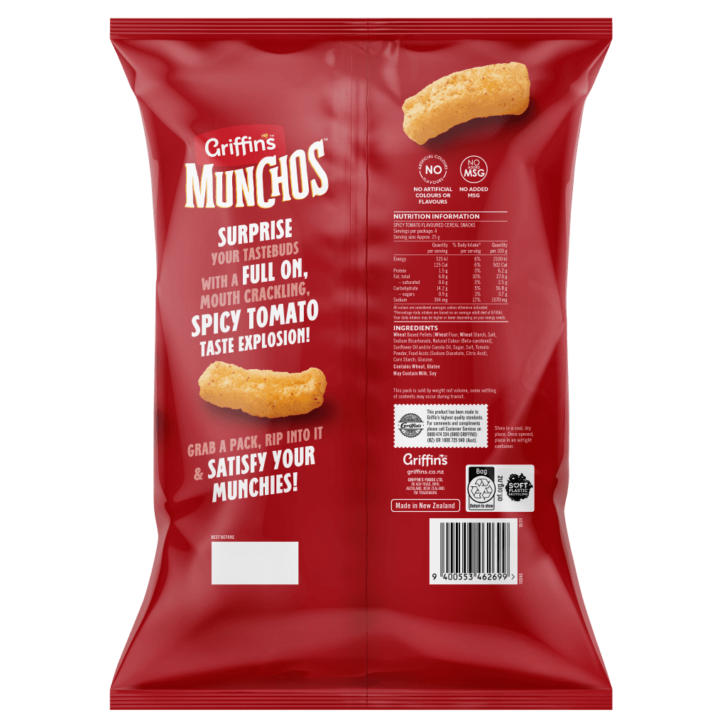 46269 Munchos Spicy Tomato 12x100g 3D BACK