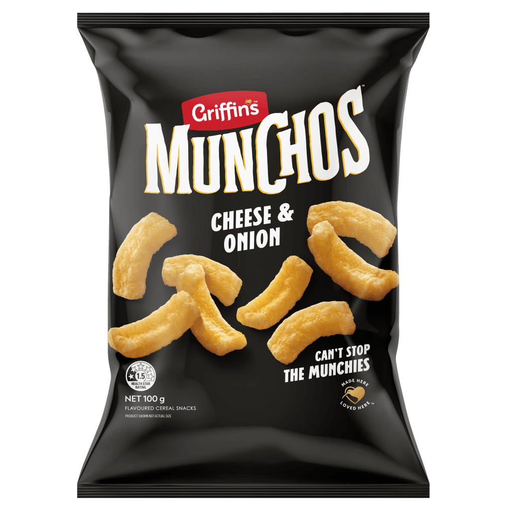 46280 Munchos Cheese Onion 12x100g 3D FRONT