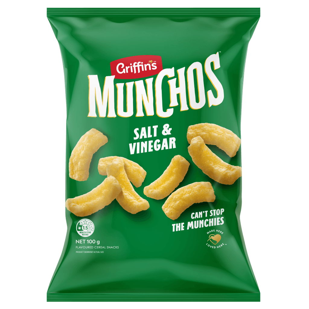 46284 Munchos Salt Vinegar 12x100g 3D FRONT
