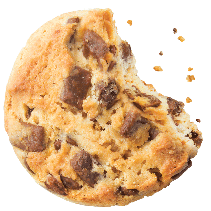 Cookie Chocolate Chunk with Bite