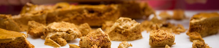 Caramel ginger balls HERO
