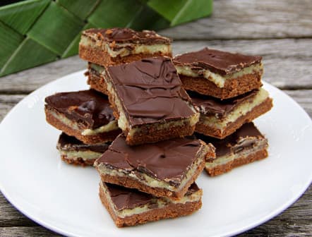 Chocolate slice HERO