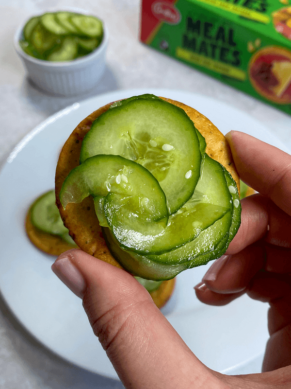 Cucumbe Meal Mates RECIPE