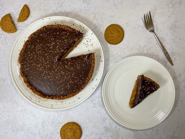 GF Choc Tart HERO