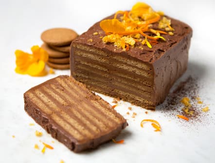 Gingernut Chocolate Log HERO
