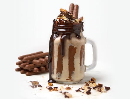 Gingernuts Shake HERO