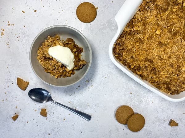 HERO Apple Crumble