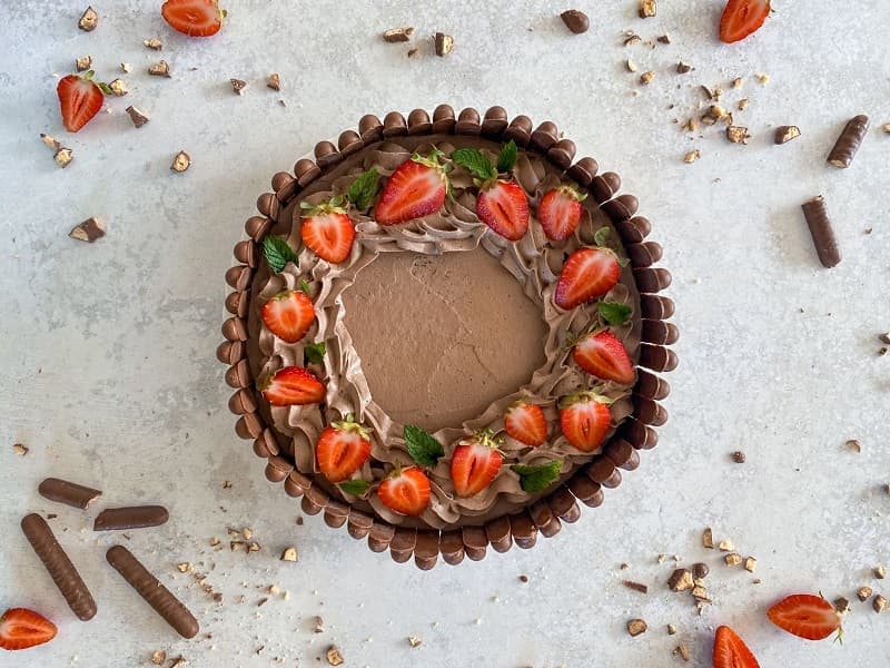HERO Celebration Cake