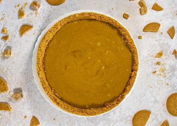 HERO Ginger Crunch Tart
