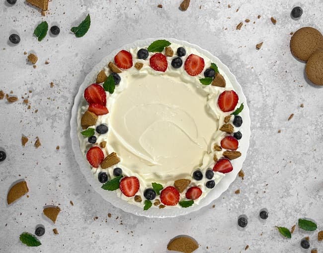 HERO Gingernut Cheesecake