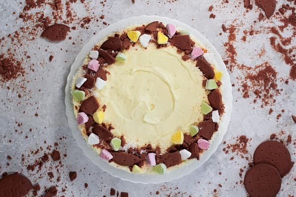 HERO Lolly Cake Cheesecake
