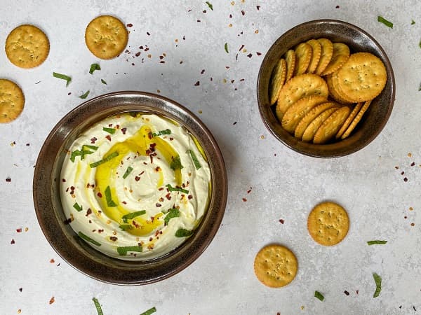 HERO Snax Rosemary Feta Dip