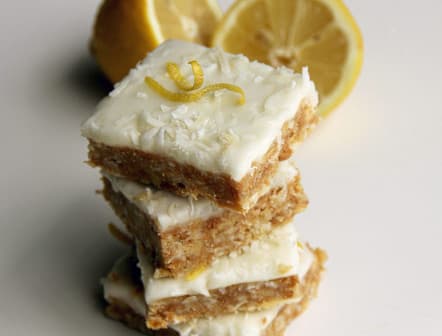 Lemon squares HERO