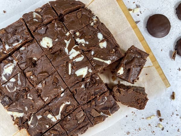 Mint Treat Fudge HERO