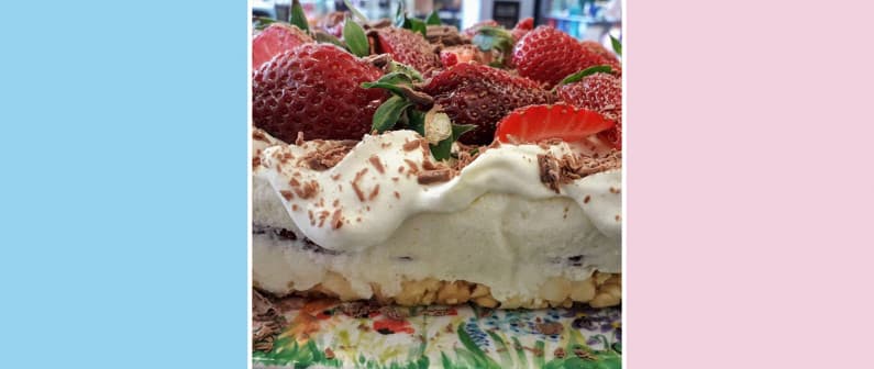 SuperBaker Cheesecake HERO